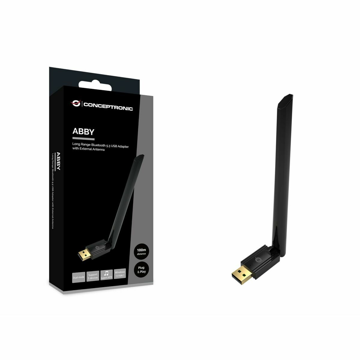 Bluetooth adaptér Conceptronic 110520807101